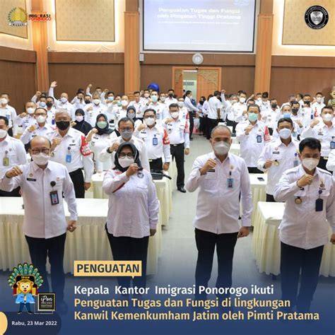 PENGUATAN TUGAS DAN FUNGSI OLEH PIMPINAN TINGGI PRATAMA DI LINGKUNGAN