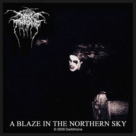 A Blaze In The Northern Sky Patch DARKTHRONE