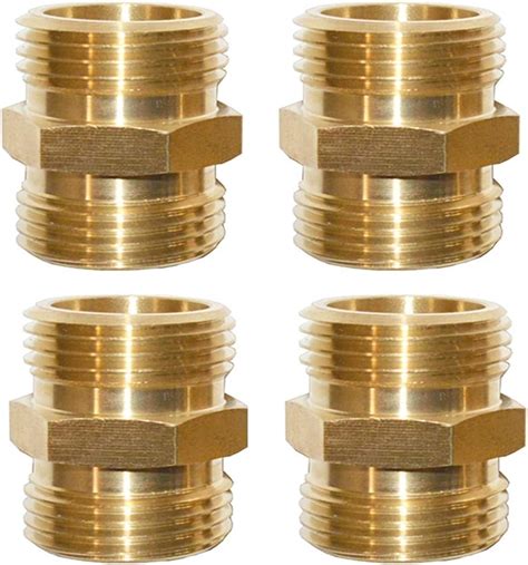 Amazon 2 Pcs Brass Garden Hose Elbow Connector 45 Degree Hose