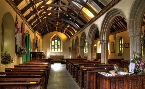 St Just In Roseland Cornwall Interior A Photo On Flickriver