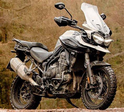 Triumph Tiger Desert Edition Fiche Moto Motoplanete