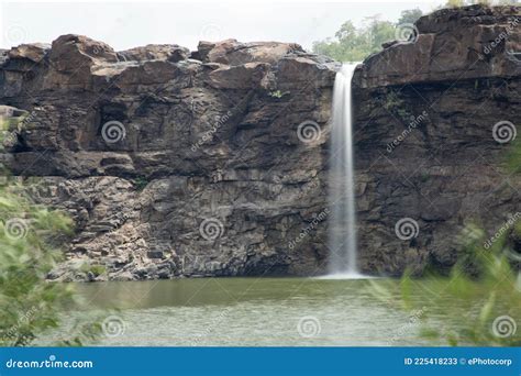 Gira Falls, Saputara, Gujarat, India. Large, Picturesque Waterfall that ...