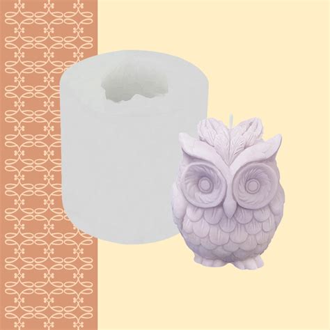 Moule Silicone Hibou Le Petit Grassois