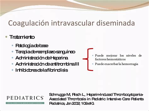 Coagulacion Intravascular Diseminada PPT