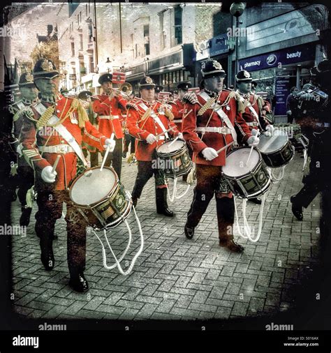 Band Procession Hi Res Stock Photography And Images Alamy