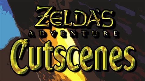 Zeldas Adventure Alle Cutscenes Hd Youtube