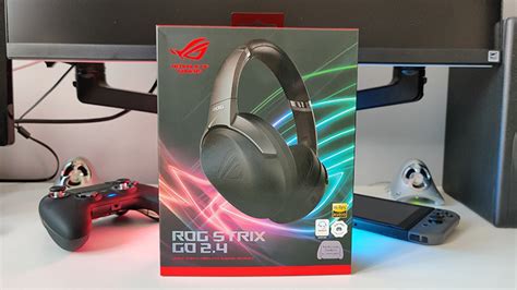 Test Du Asus Rog Strix Go 24 Un Casque Sans Fil Gaming Mais Pas Seulement