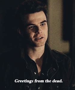 The Vampire Diaries Nathaniel Buzolic Wifflegif