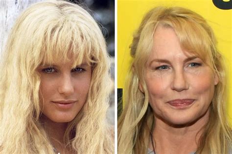 Daryl Hannah Celebrities Then And Now Stars Then And Now