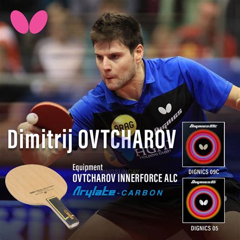 Dimitrij Ovtcharov Innerforce ALC Review - PingSunday
