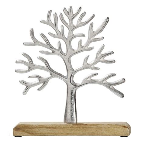 Arbre De Vie Sur Socle En Bois Feng Shui