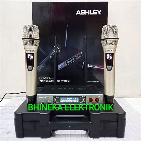 MIC WIRELESS ASHLEY COMBO PRODUCT ORIGINAL Lazada Indonesia