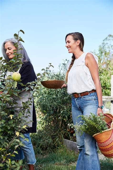 Mother And Daughter Gardening By Stocksy Contributor Trinette Reed