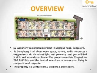 Sv Symphony Bangalore PPT