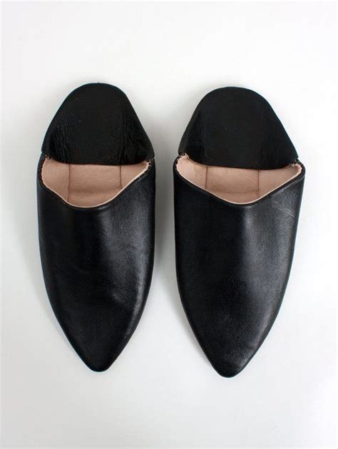 Bohemia Design Moroccan Babouche Slippers Black On Garmentory