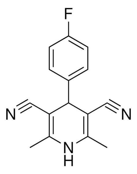 Chloro Fluoro Phenyl Dimethyl Pyridine Dicarbonitrile