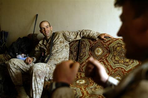 Legendary Marine Maj. Zembiec, the ‘Lion of Fallujah,’ died in the ...