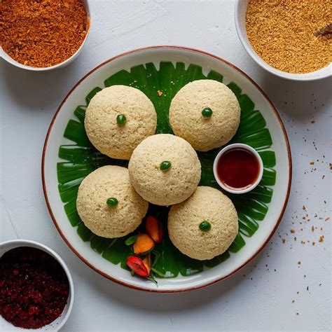 rava idli premium ai generated image