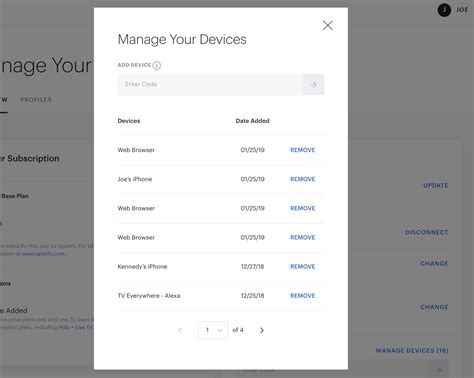 hulu manage account 2