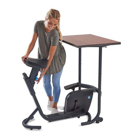 Lifespan Unity Bike Desk Cycling Desk Officechairsusa