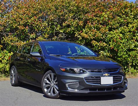 2016 Chevrolet Malibu Premier Road Test Review The Car Magazine