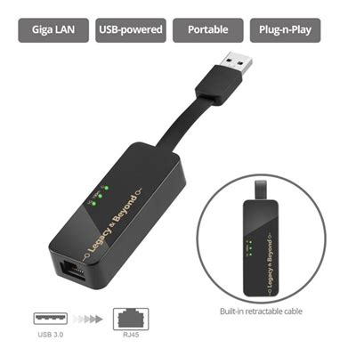 Portable USB Gigabit Adapter – Imaging Products