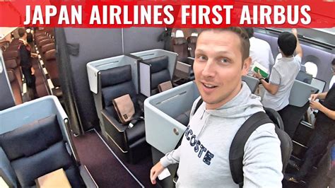 Review Japan Airlines The Worlds Only Domestic A350 Youtube