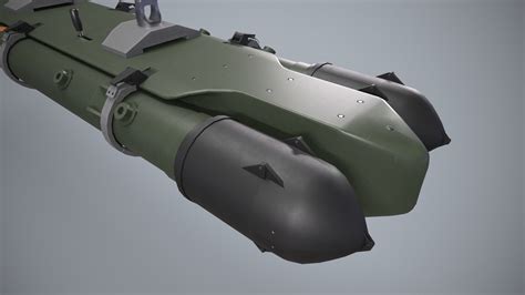 MBDA MISTRAL Launcher With Missile 3D Model - TurboSquid 2215752