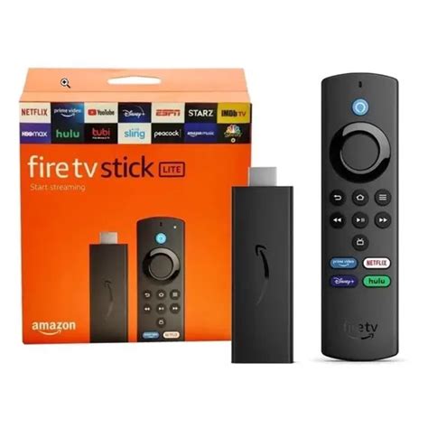 Fire Tv Stick Lite Gera O Full Hd