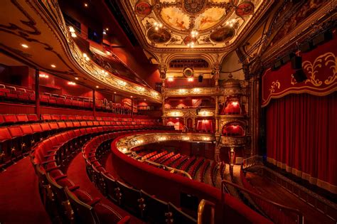 Grand Opera House Belfast Unveil £122 Million Restoration In Pictures Belfast Live