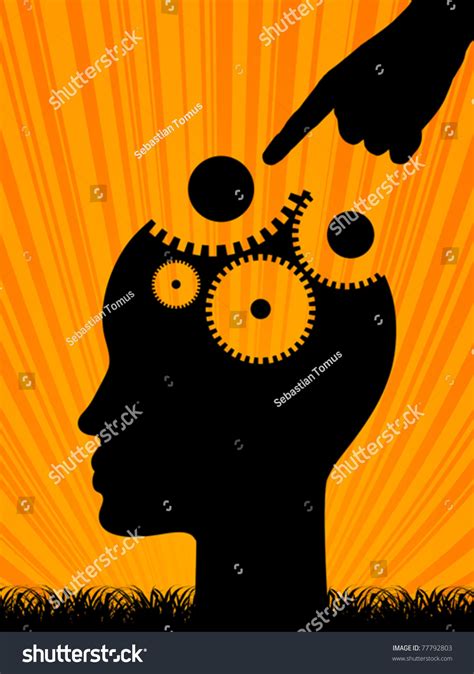 Human Mind Vector Illustration - 77792803 : Shutterstock