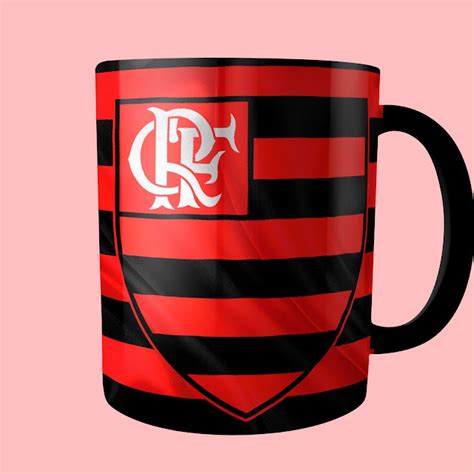 Estampa Para Caneca Do Flamengo Artes Para Canecas