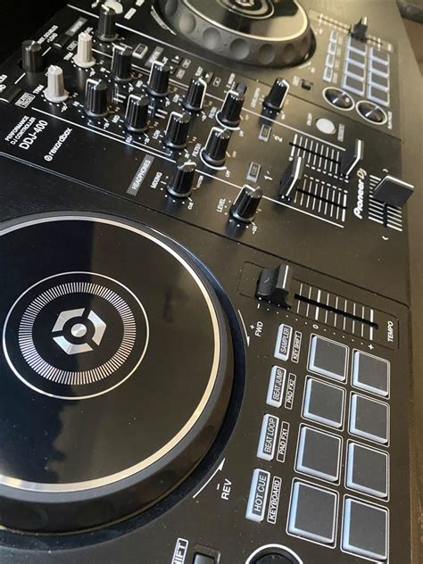 PIONEER DJ DDJ 400 2 DECK REKORDBOX DJ CONTROLLER Audio Portable