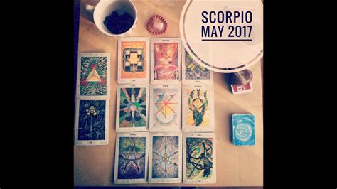 Scorpio Tarot Reading For May 2017 Standing Still Youtube