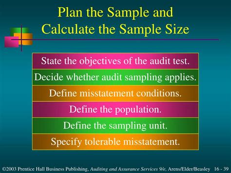 PPT Audit Sampling For Tests Of Details Of Balances PowerPoint