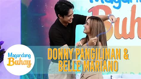 Donbelle Accepts Rope Challenge Magandang Buhay Youtube