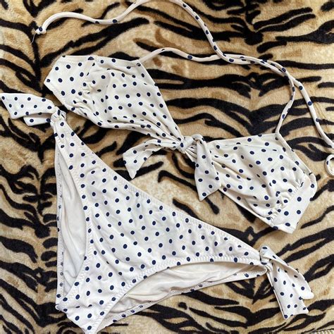 Polka Dot Bikini From Eberjey Brand New Condition Depop