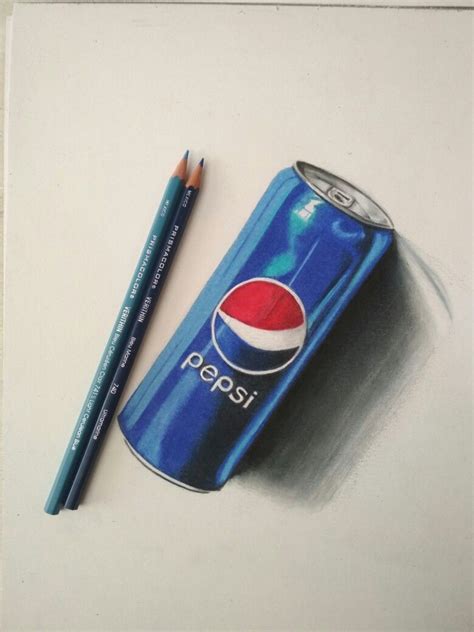 realistic colour pencil drawing - Billi Frantz