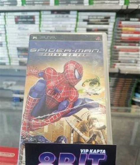 Spider Man Friend or Foe PSP игры обмен Festima Ru Мониторинг