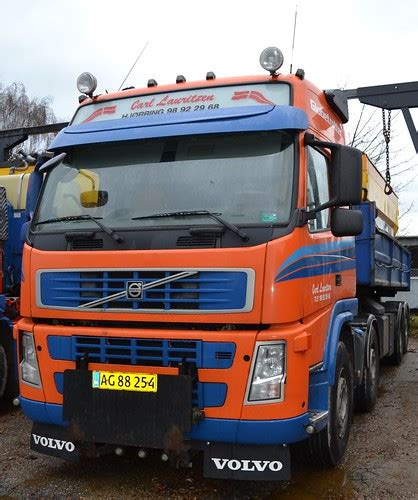 Volvo Fm Globetrotter Lauritzen Carl Hjørring Dk Ag 88 Flickr