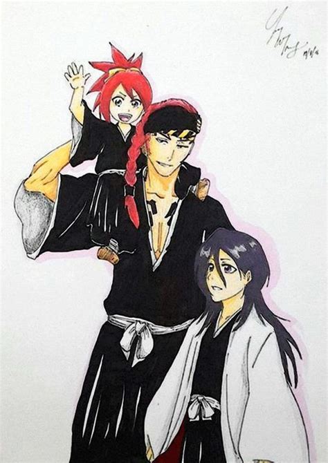 The Weird And Wonderous World Of Shipping Renruki Renji Abarai X Rukia Kuchiki Bleach