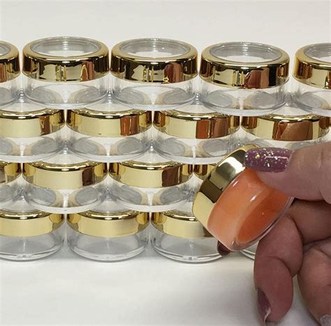 200 Empty Beauty Lip Balm Containers Plastic Cosmetic Jars Etsy