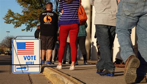 Cierran Los Primeros Colegios Electorales En Estados Unidos