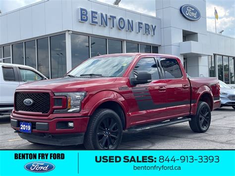 Used 2019 Ford F 150 Xlt 2g469a Belleville On Benton Fry Ford