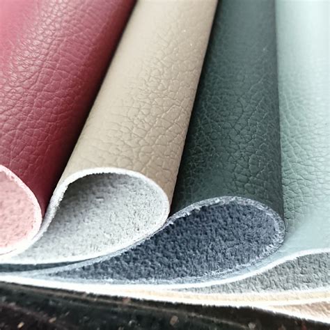 Elastic Sofa Material Pu Artificial Leather Fabric For Furniture