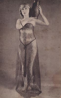 Naughty Victorian Postcard Dancer Vikova By Alexander Xan S