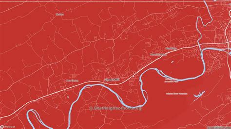 Church Hill, TN Political Map – Democrat & Republican Areas in Church ...