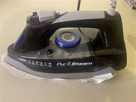 Pur Steam Professional Grade 1700w Steam Iron Pssi 01 Ebay