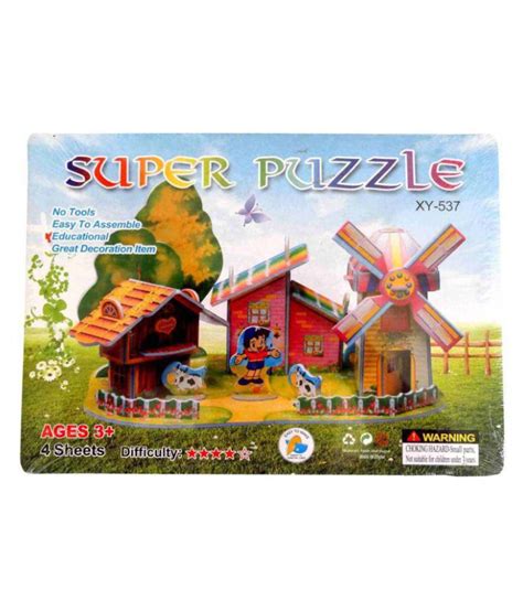 3D Puzzle Game - Buy 3D Puzzle Game Online at Low Price - Snapdeal