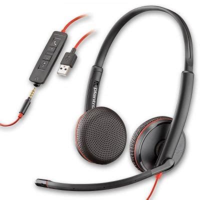 Casque Plantronics Blackwire C Usb A Filaire Esipro